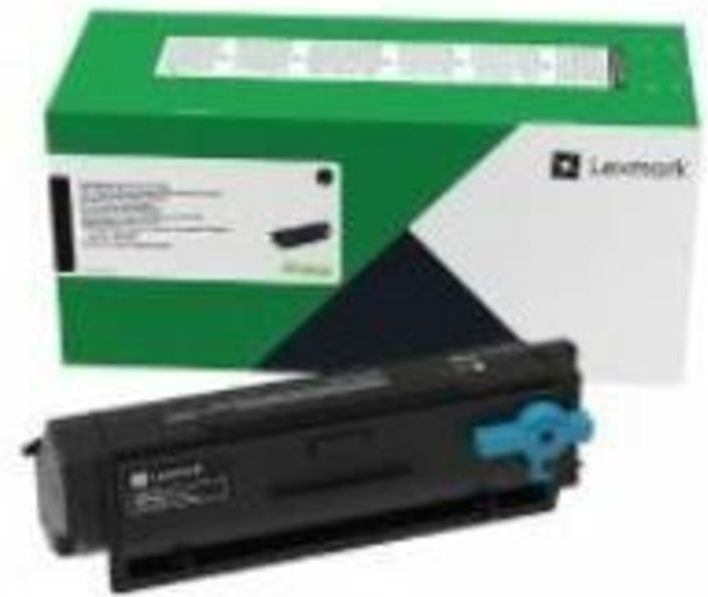 Lexmark - 55B2X00 - Toner - Zwart - Extra Hoog Rendement