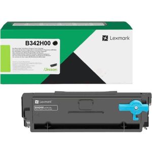 Lexmark B342H00 toner cartridge zwart hoge capaciteit (origineel)