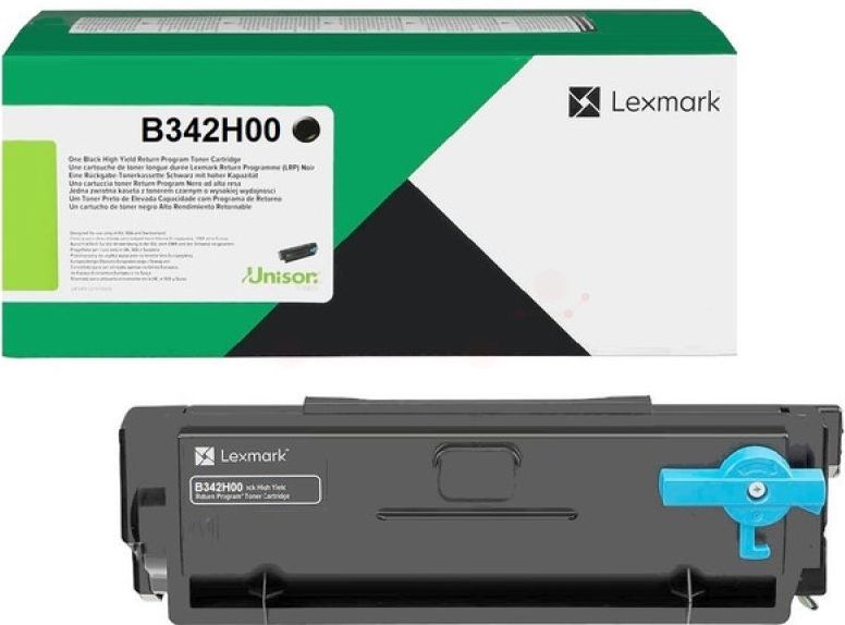 Lexmark Toner B342H00 Zwart Hoge capaciteit