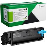 Lexmark B342X00 toner cartridge zwart extra hoge capaciteit (origineel)