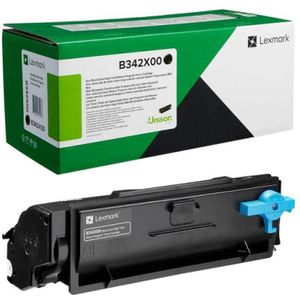 Lexmark B342X00 toner cartridge zwart extra hoge capaciteit (origineel)