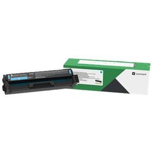 Lexmark Toner 20N2XC0 Cyaan Extra hoge capaciteit