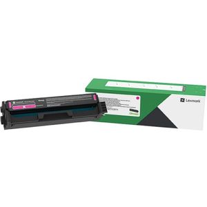 Lexmark 20N2XM0 Tonercartridge - Magenta - Origineel - Hoog Rendement