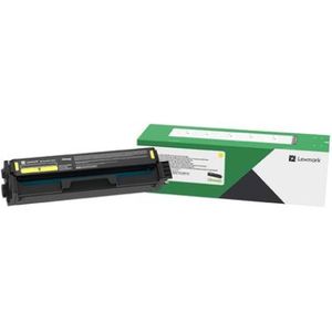 Lexmark 20N2XY0 toner cartridge geel extra hoge capaciteit (origineel)