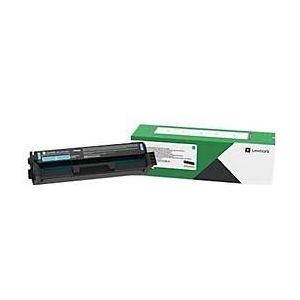 Lexmark C342XC0 toner cartridge cyaan extra hoge capaciteit (origineel)