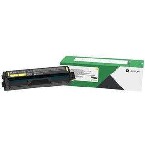 Lexmark - C342XY0 - Toner - Geel - 4500 Pagina's