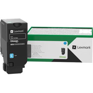 Lexmark 71C20C0 tonercartridge 1 stuk(s) Origineel Cyaan
