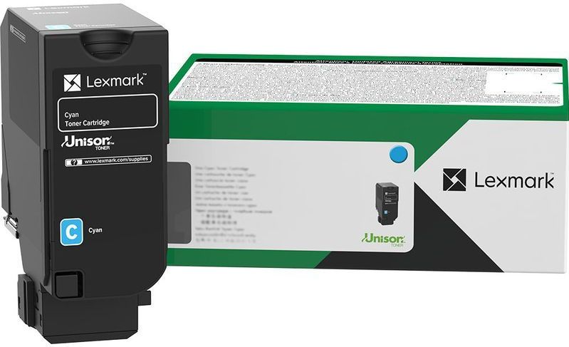 Lexmark 71C20C0 tonercartridge 1 stuk(s) Origineel Cyaan