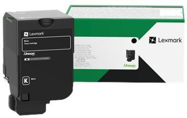 Lexmark 71C20K0 tonercartridge 1 stuk(s) Origineel Zwart