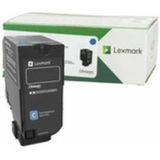 Lexmark 71C2HC0 tonercartridge 1 stuk(s) Origineel Cyaan