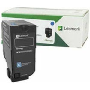 Lexmark 71C2HC0 tonercartridge 1 stuk(s) Origineel Cyaan