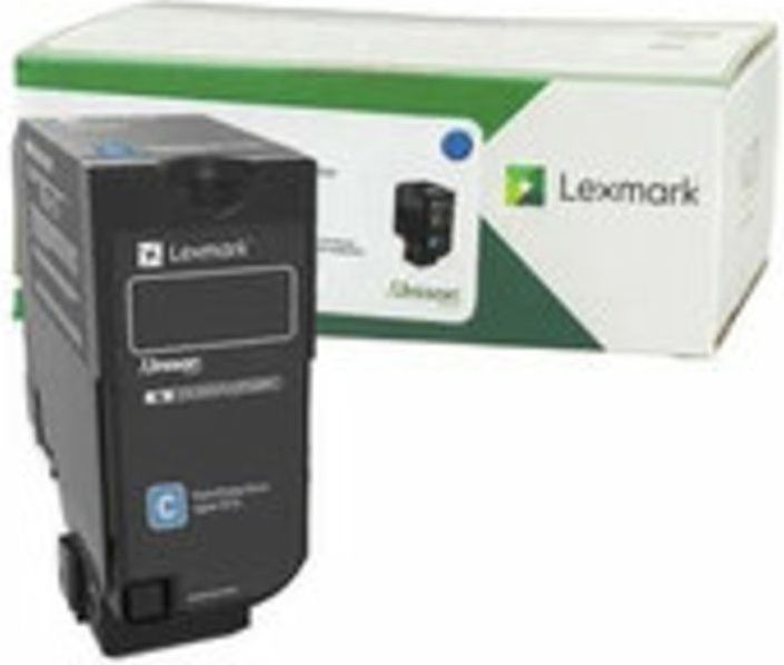 Lexmark 71C2HC0 tonercartridge 1 stuk(s) Origineel Cyaan