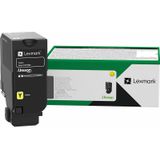 Lexmark 71C2HY0 tonercartridge 1 stuk(s) Origineel Geel