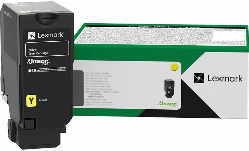 Lexmark 71C2HY0 tonercartridge 1 stuk(s) Origineel Geel