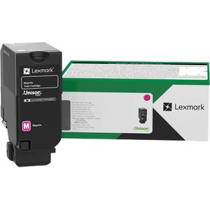 Lexmark 71C2XM0 tonercartridge 1 stuk(s) Origineel Magenta