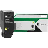Lexmark 71C2XY0 tonercartridge 1 stuk(s) Origineel Geel