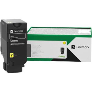 Lexmark 71C2XY0 tonercartridge 1 stuk(s) Origineel Geel
