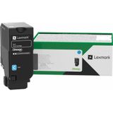 Lexmark 81C2XC0 tonercartridge 1 stuk(s) Origineel Cyaan