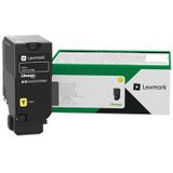Lexmark 81C2XY0 tonercartridge 1 stuk(s) Origineel Geel