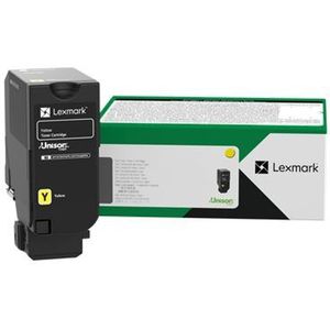 Lexmark 81C2XY0 tonercartridge 1 stuk(s) Origineel Geel