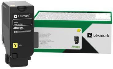 Lexmark 81C2XY0 tonercartridge 1 stuk(s) Origineel Geel