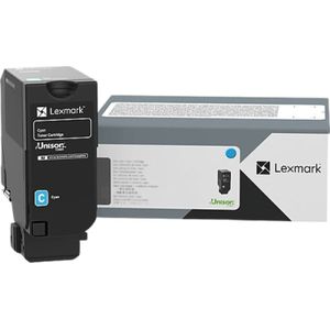 Lexmark 71C0H20 tonercartridge 1 stuk(s) Compatibel Cyaan