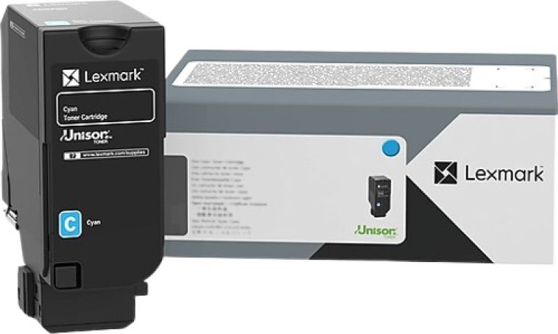 Lexmark 71C0H20 tonercartridge 1 stuk(s) Compatibel Cyaan