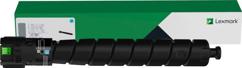 Lexmark 73D0HC0 tonercartridge 1 stuk(s) Origineel Cyaan