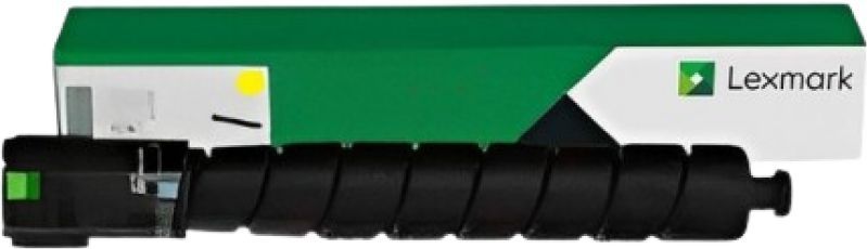 Lexmark 73D0HY0 tonercartridge 1 stuk(s) Origineel Geel