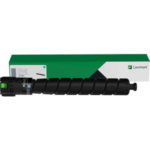 Lexmark 85D00C0 toner cartridge cyaan (origineel)