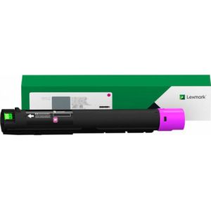 Lexmark 85D00M0 toner cartridge magenta (origineel)