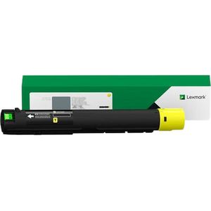 Lexmark 85D00Y0 toner cartridge geel (origineel)