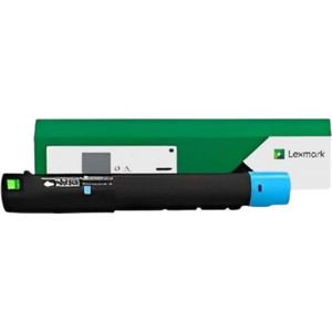Lexmark 85D0HC0 toner cartridge cyaan hoge capaciteit (origineel)