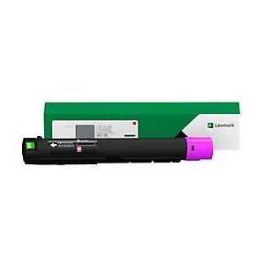 Lexmark 85D0HM0 toner cartridge magenta hoge capaciteit (origineel)