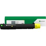 Lexmark 85D0HY0 tonercartridge 1 stuk(s) Origineel Geel