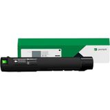 Lexmark 85D0HK0 toner cartridge zwart hoge capaciteit (origineel)