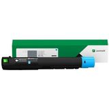 Lexmark 24B7519 tonercartridge 1 stuk(s) Origineel Cyaan