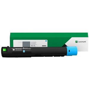 Lexmark 24B7519 toner cartridge cyaan (origineel)