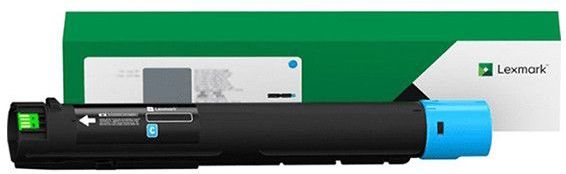 Lexmark 24B7519 tonercartridge 1 stuk(s) Origineel Cyaan