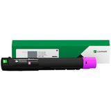 Lexmark 24B7520 tonercartridge 1 stuk(s) Origineel Magenta