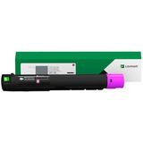 Lexmark 24B7520 toner cartridge magenta (origineel)