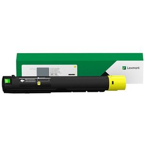 Lexmark 24B7521 toner geel (origineel)