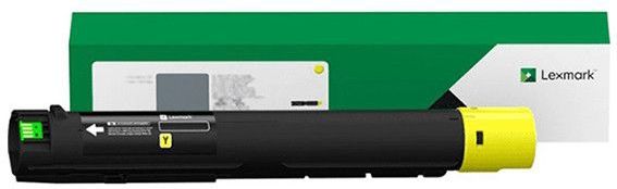 Lexmark 24B7521 tonercartridge 1 stuk(s) Origineel Geel