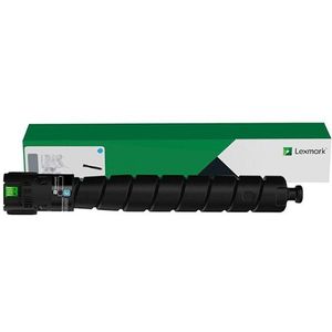 Lexmark 24B7523 tonercartridge 1 stuk(s) Origineel Cyaan