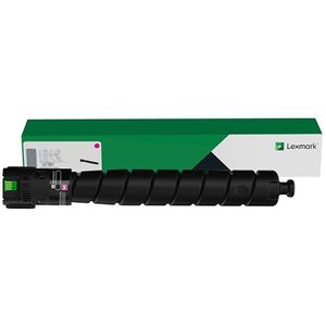 Lexmark 24B7524 tonercartridge 1 stuk(s) Origineel Magenta