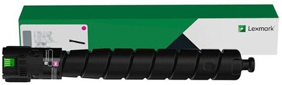 Lexmark 24B7524 tonercartridge 1 stuk(s) Origineel Magenta