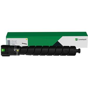 Lexmark 24B7525 tonercartridge 1 stuk(s) Origineel Geel