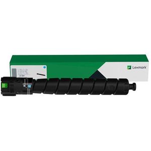 Lexmark, Toner, Cyaan origineel (C)