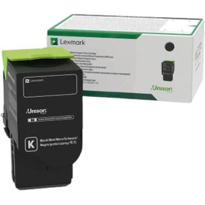 Lexmark 66S2H00 toner cartridge zwart hoge capaciteit (origineel)