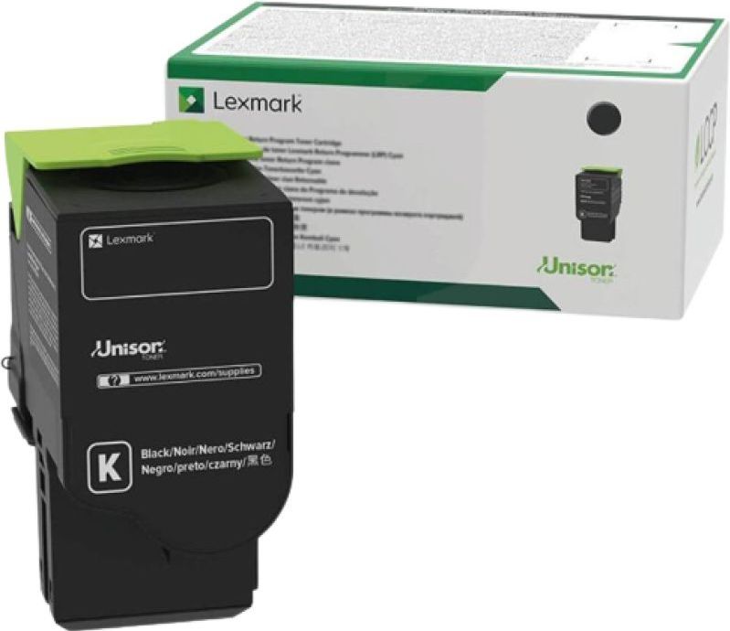 Lexmark 66S2000 tonercartridge 1 stuk(s) Origineel Zwart